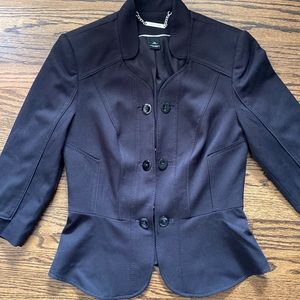 White House Black Market 00 Blazer Never Worn